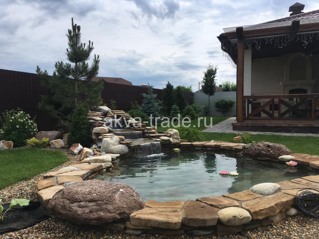 Декоративный пруд