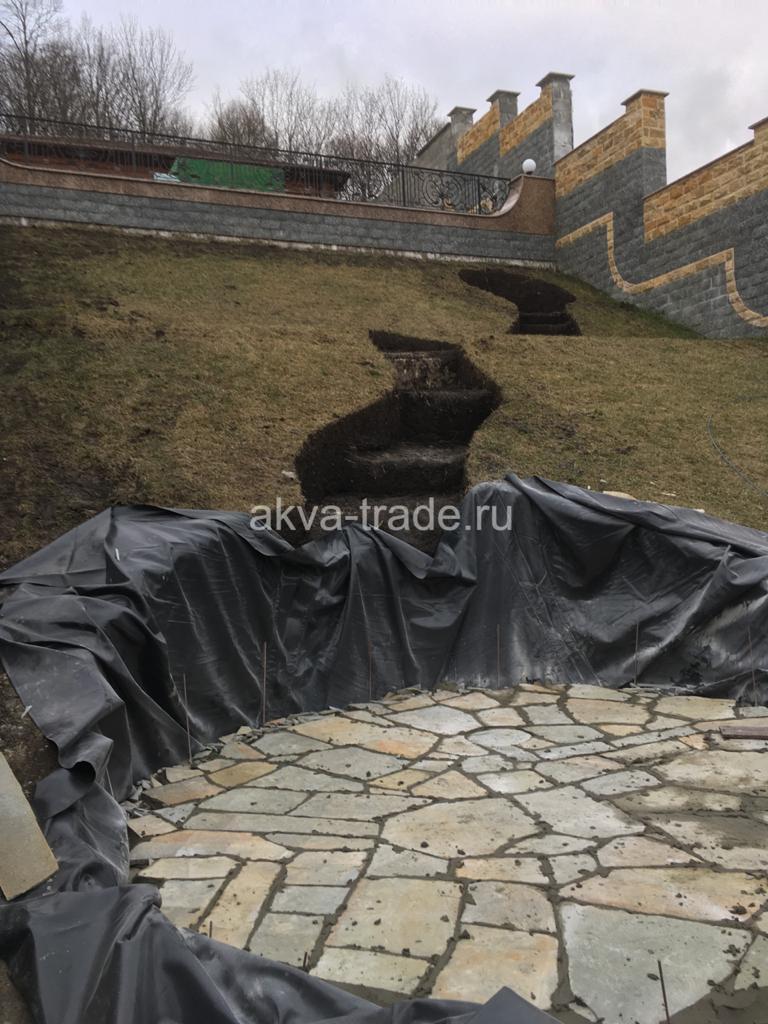 Искусственный ручей