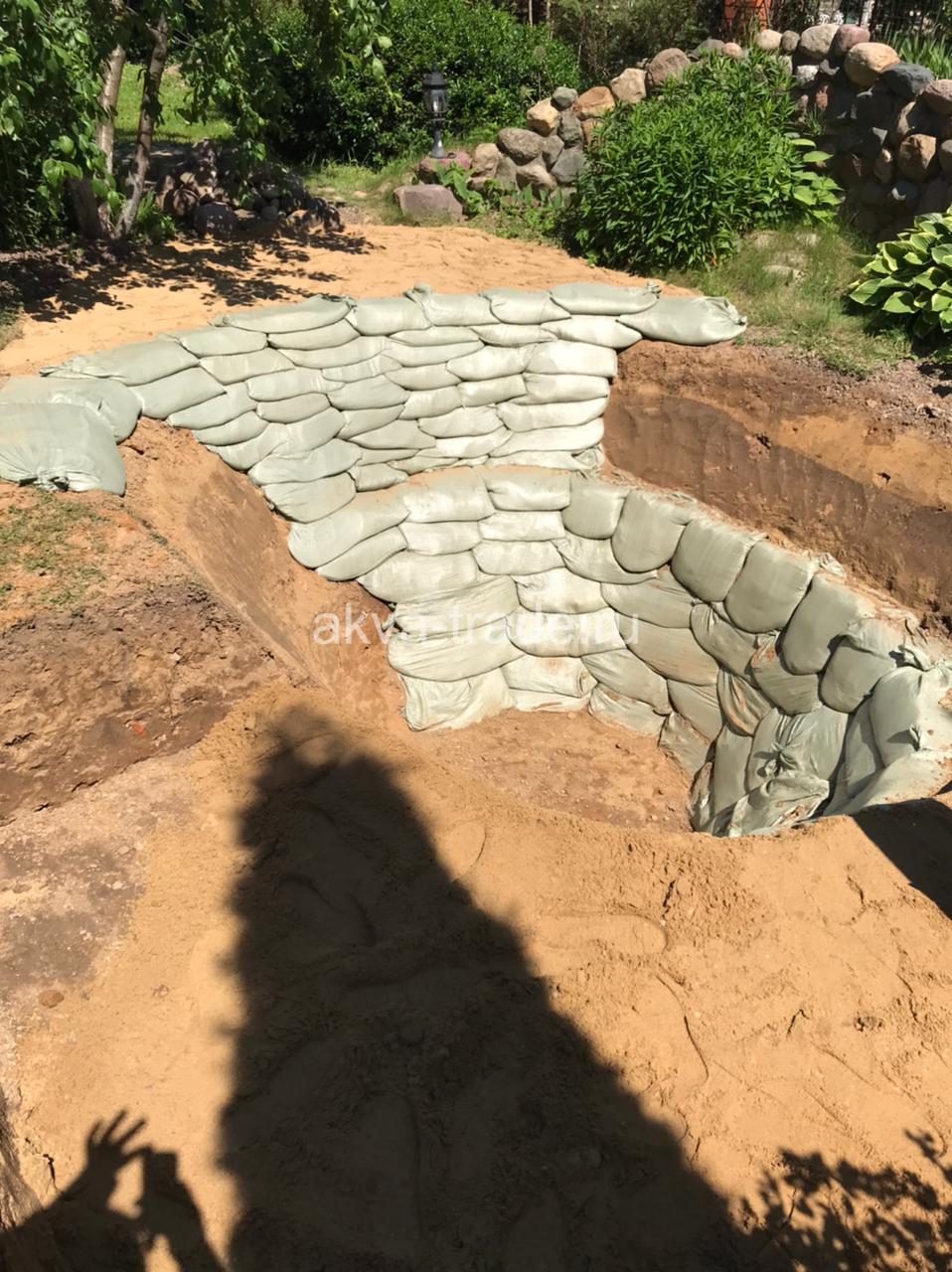 Декоративный водопад