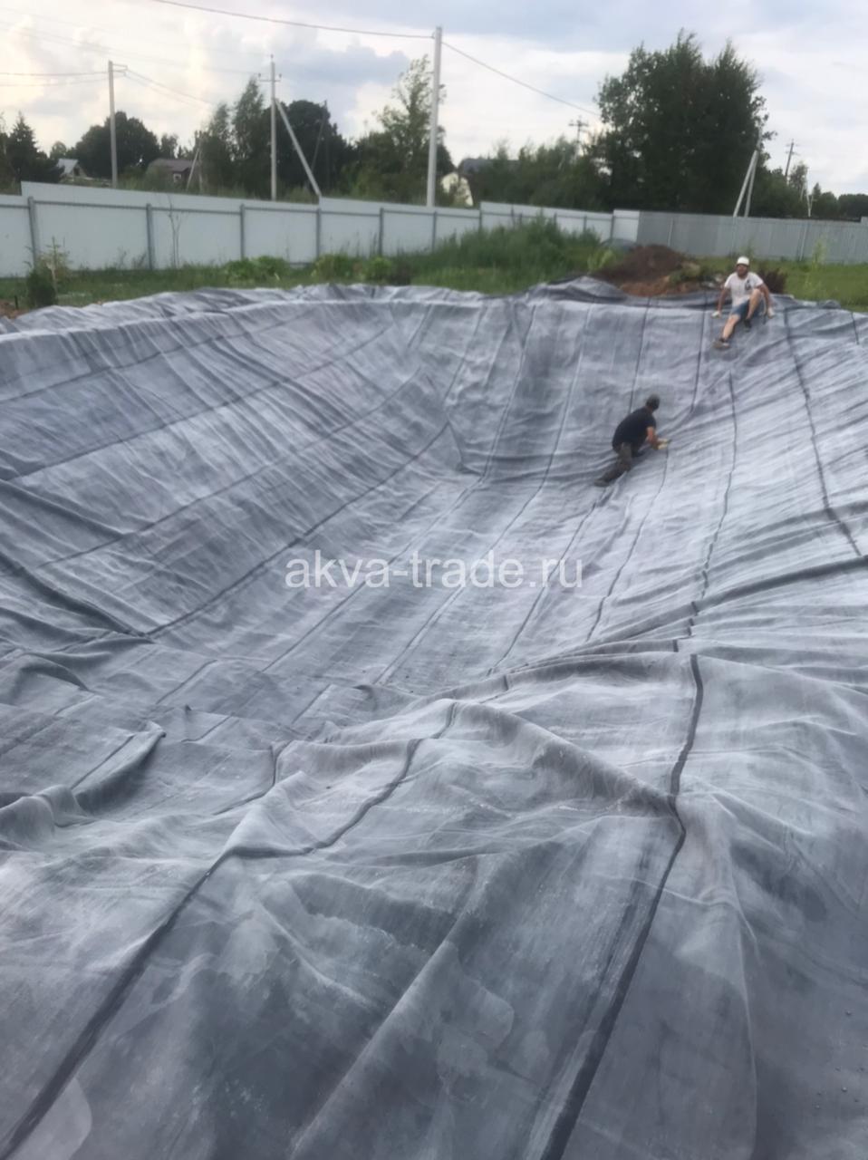 Декоративный водопад