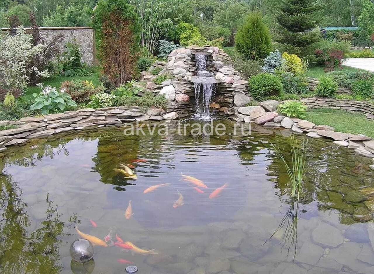 Декоративный водопад
