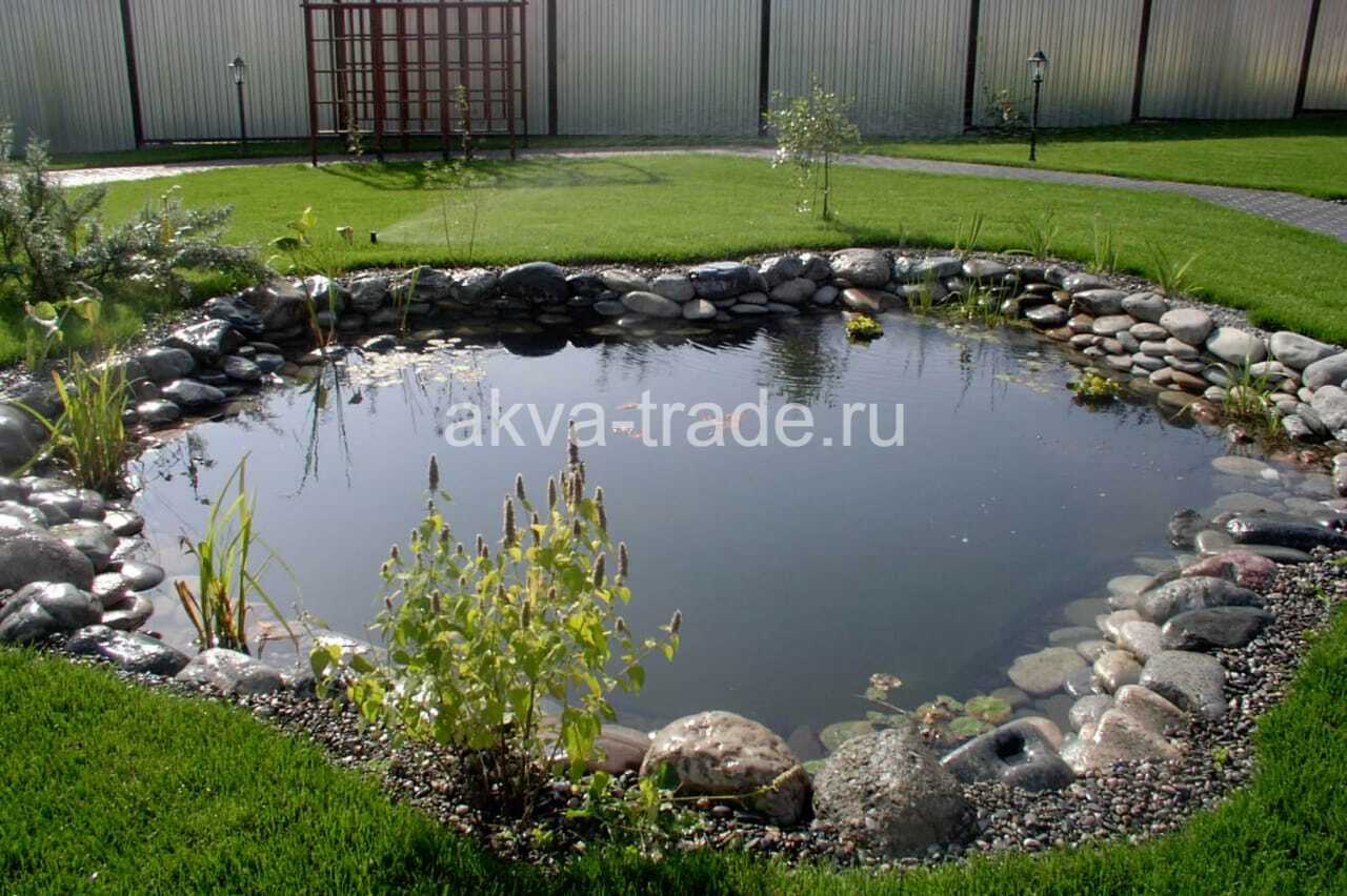 Декоративный водопад