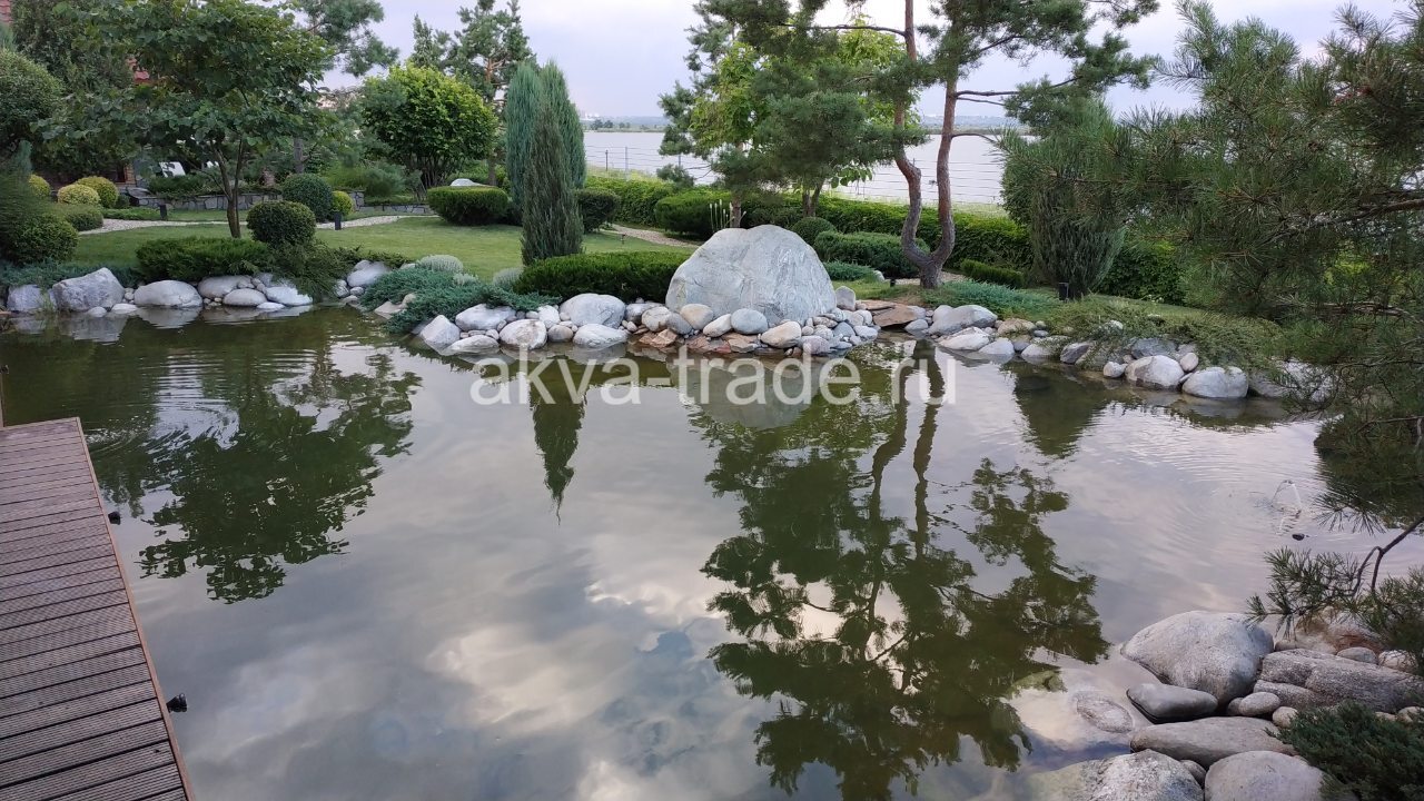 Декоративный водопад