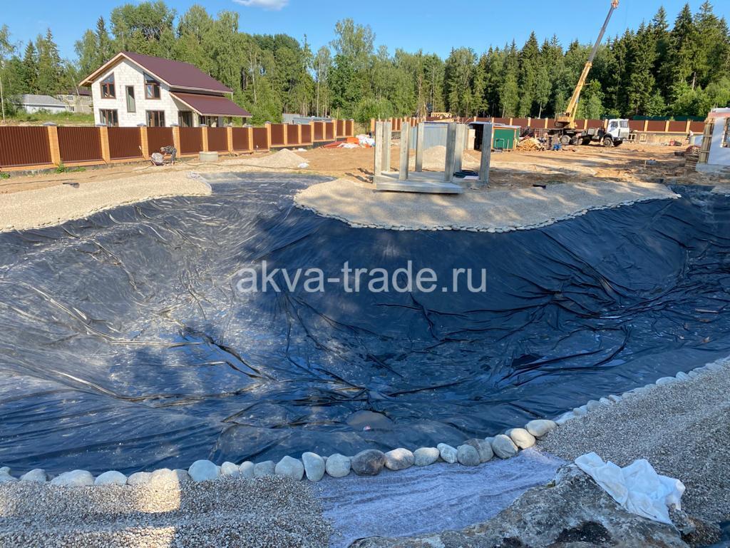 Каскадный водоем