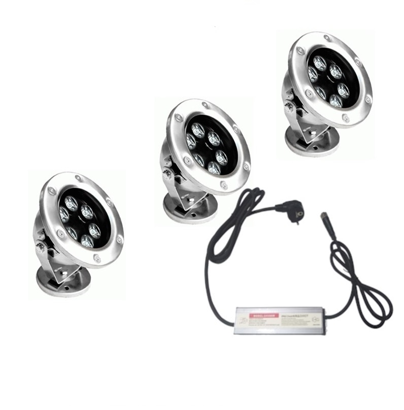 Светильник для пруда PSPro LED 3 WHITE
