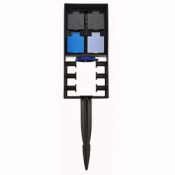 Блок садовых управляемых розеток InScenio FM-Master 3 OASE