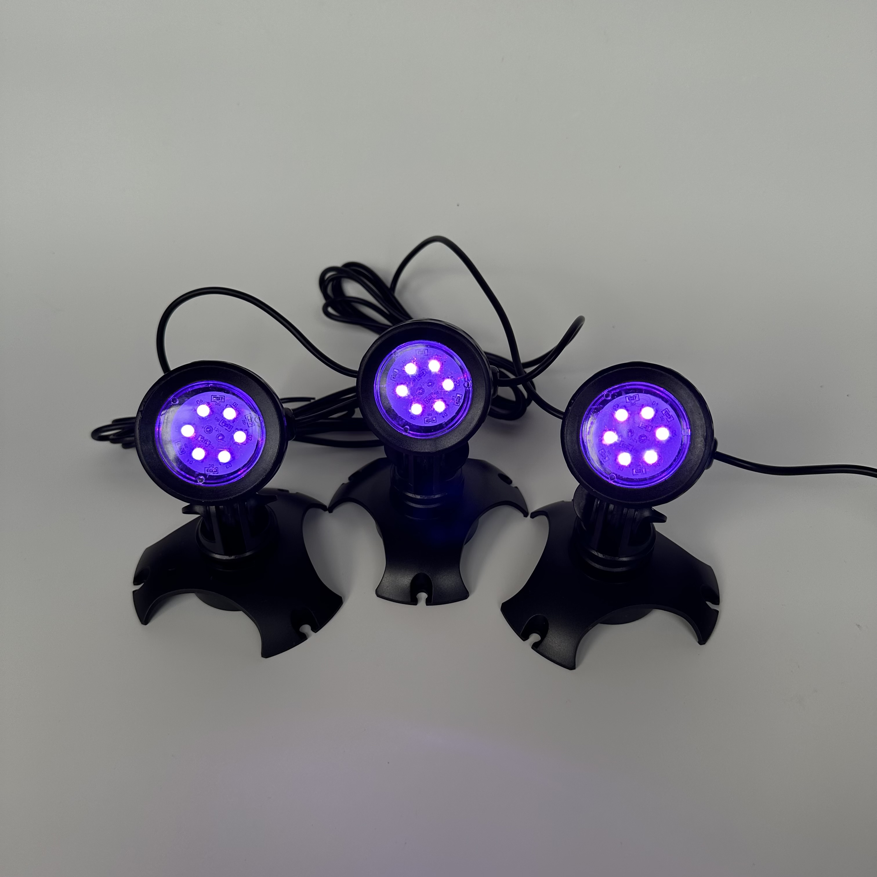 Светильник для пруда CED 110C RGB SUNSUN