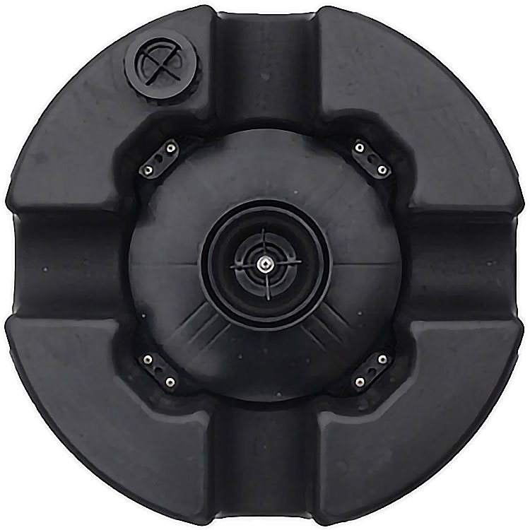 Плавающий фонтан - аэратор HG755C Pondtech