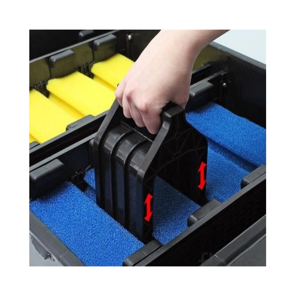 Фильтр для пруда проточный CBF 550 С SUNSUN