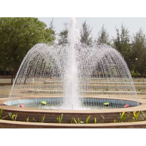 Фонтанная насадка одноструйная ZС Pondtech