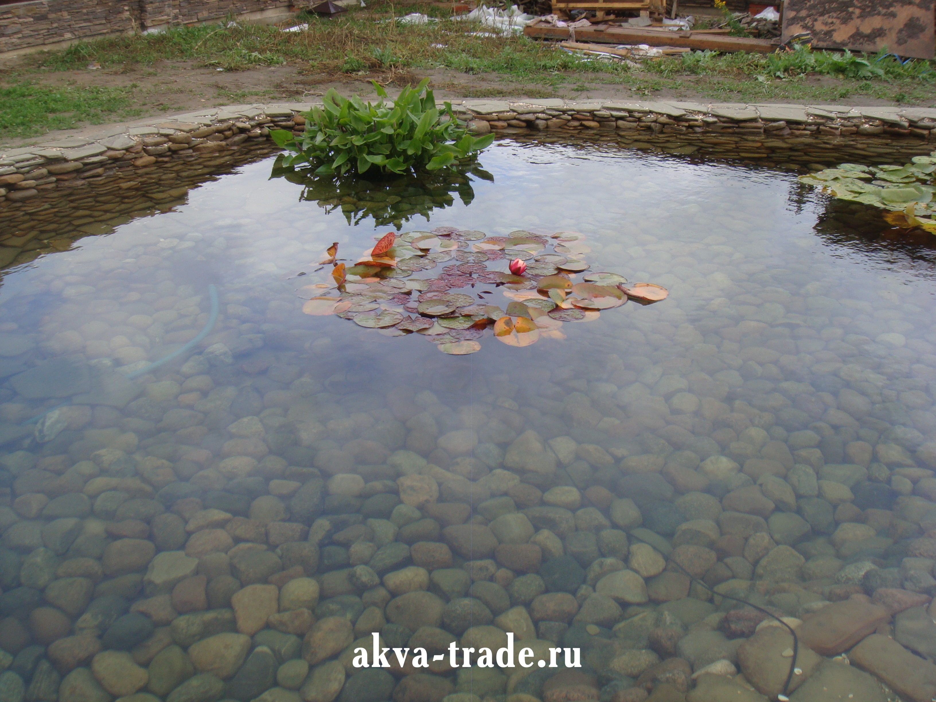 Строительство водоёмов