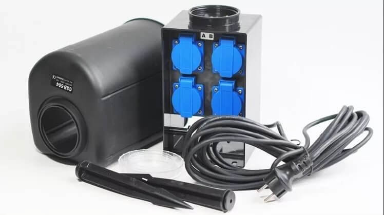 Садовая розетка CSB-504 GRECH