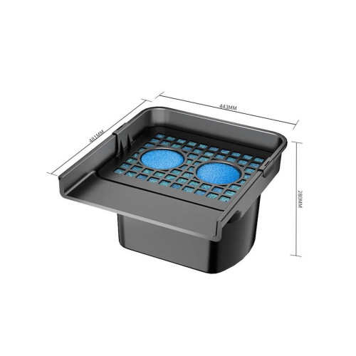 Излив для водопада CWF 400 Grech