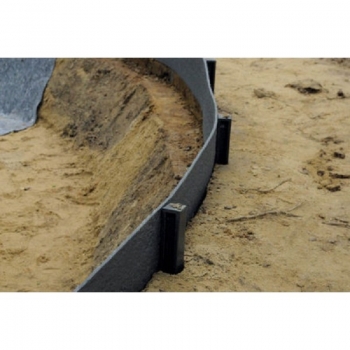 Колышки для ландшафтной ленты 58 см серый 10 шт