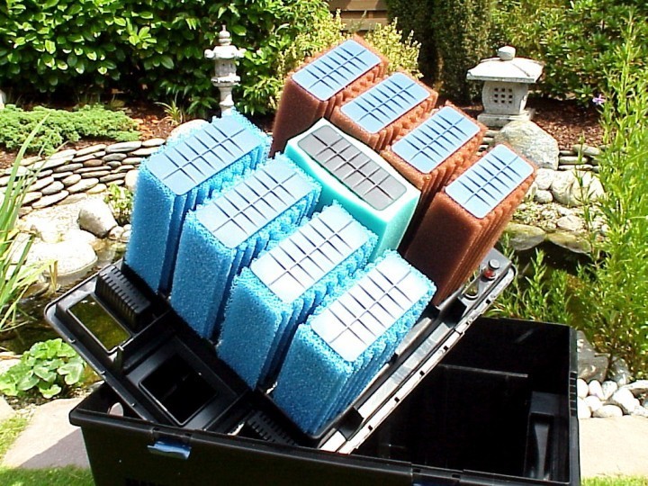 Фильтр для пруда проточный  BioSmart 36000 OASE