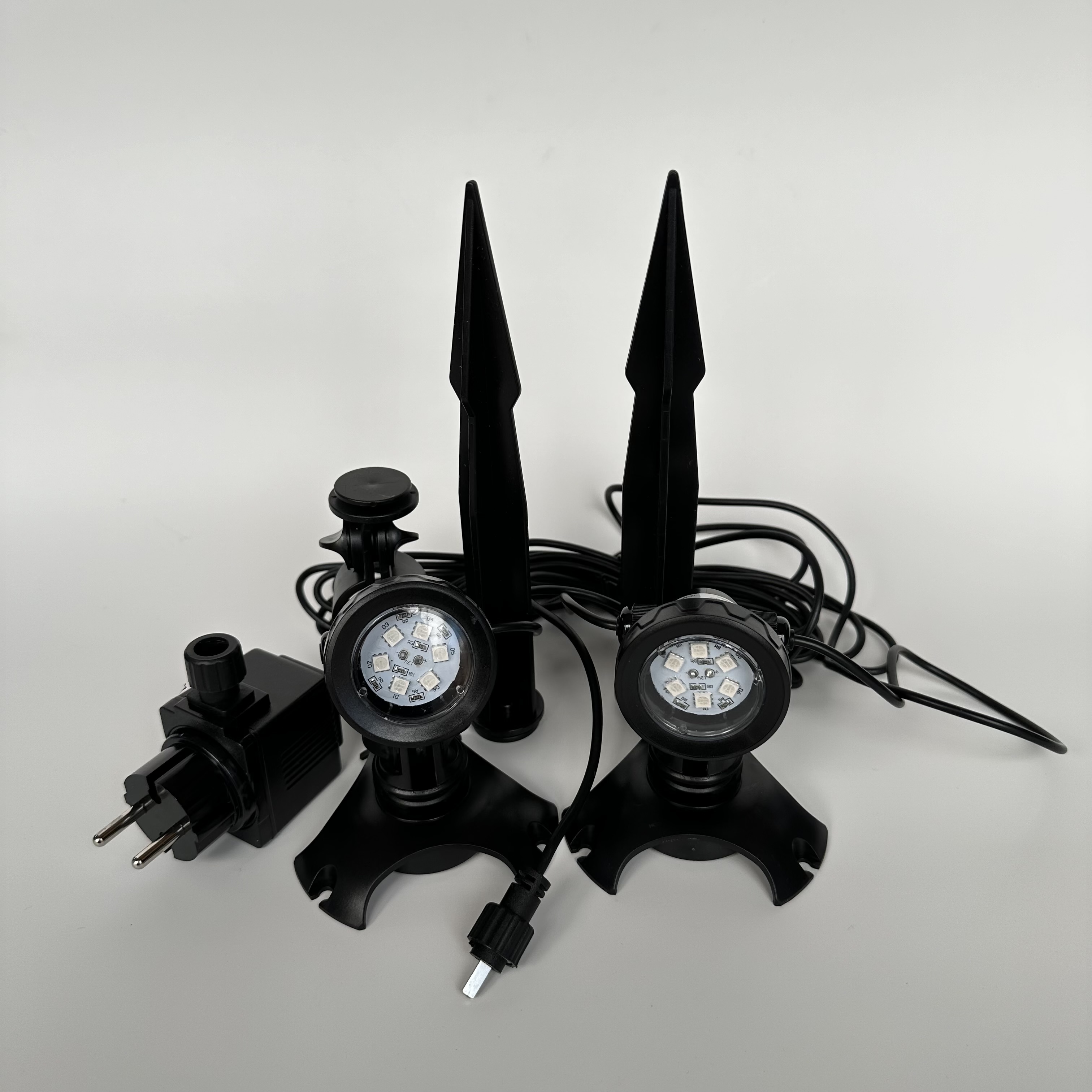 Светильник для пруда CED 110B RGB SUNSUN