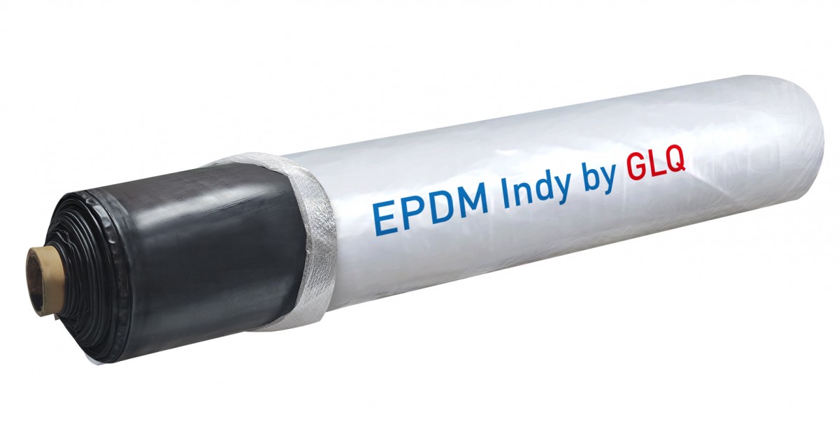 Бутилкаучук EPDM мембрана INDY BY, толщ 1мм (шир 15,25м)