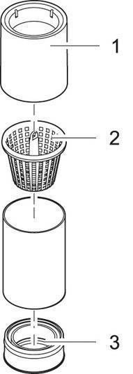 Скиммер для пруда донный AquaSkim Graviti OASE