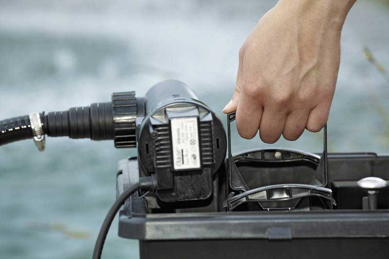 Комплект фильтрации BioSmart UVC 16000 OASE