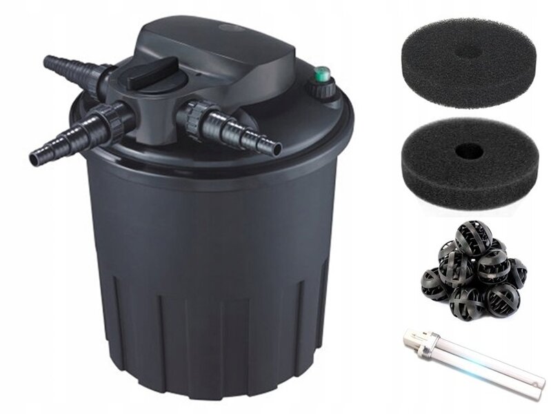 Фильтр для пруда напорный CBF 9000 JEBAO (до 10 м3)