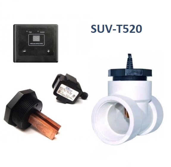 Электронный ионизатор воды SUV-T520 Pondtech (до 100 м3)