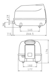Компрессор SLL30 SECOH