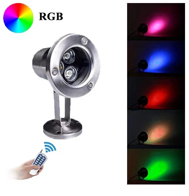 Светильник для пруда 992 LED FULL RGB Pondtech