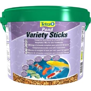 TetraPond Variety Sticks