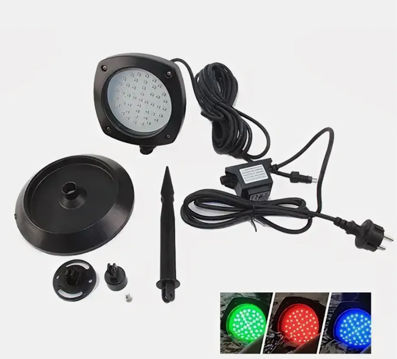 Светильник для пруда CQD 135B RGB SUNSUN