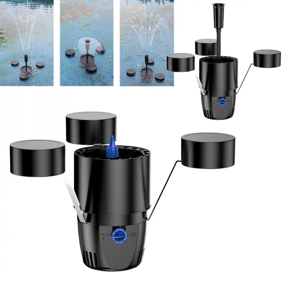 Скиммер для пруда с фонтаном CSP-250 SUNSUN