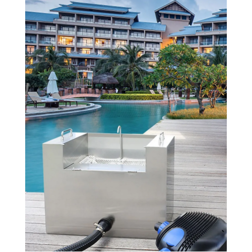 Скиммер для пруда плавающий CSP 16000 SUNSUN (250 м2)