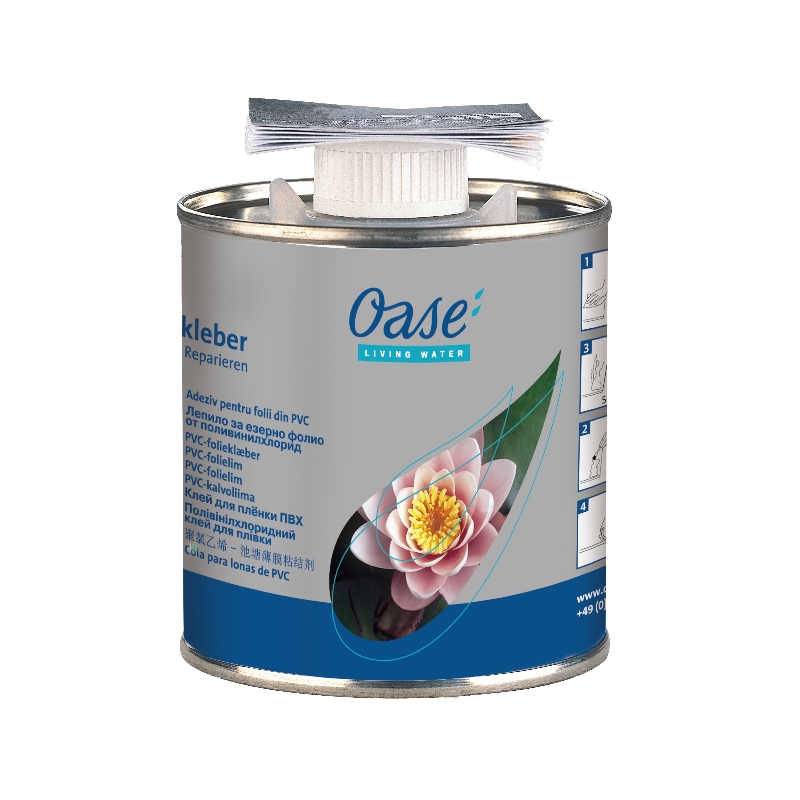 Клей для ПВХ 1,0л (OASE) ГЕРМАНИЯ