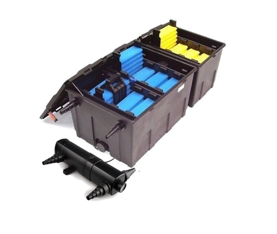 Фильтр для пруда проточный CBF 550 C CUV 2110 SUNSUN