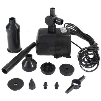 Насос фонтанный HJ 2043 SUNSUN