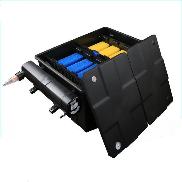 Фильтр для пруда проточный CBF 550C CUV236 (SUNSUN)