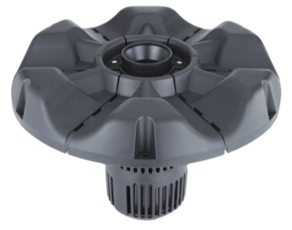 Плавающий фонтан PY 10000 BOYU