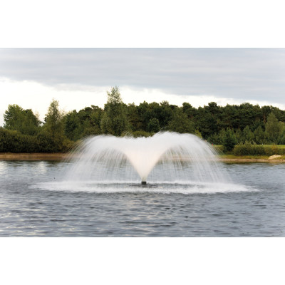 Плавающий фонтан - аэратор HG755C Pondtech