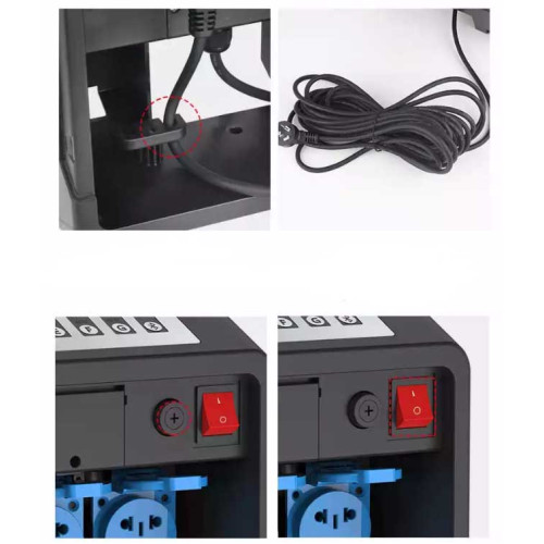 Садовая розетка  CSB 607B WLAN GRECH