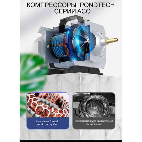 Компрессор ACO 007 Pondtech
