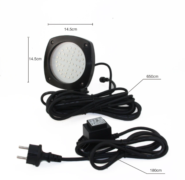 Светильник для пруда CQD 135B RGB SUNSUN