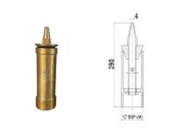 Фонтанная насадка ST 25 Pondtech 