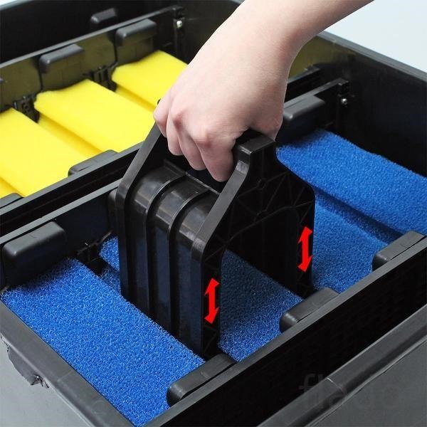 Фильтр для пруда проточный CBF 550C CUV236 (SUNSUN)