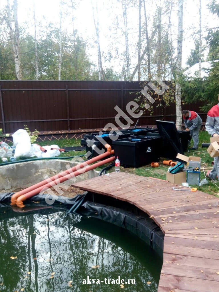 Монтаж оборудования