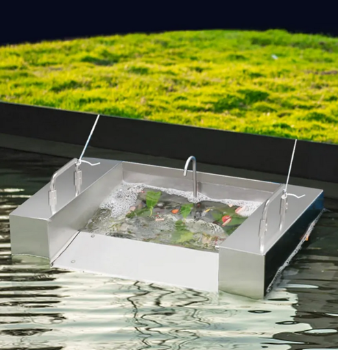 Скиммер для пруда плавающий CSP 16000 SUNSUN (250 м2)