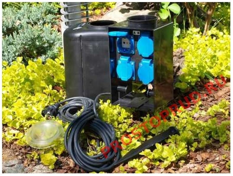 Садовая розетка CSB-504 GRECH