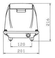Компрессор El-150 SECOH