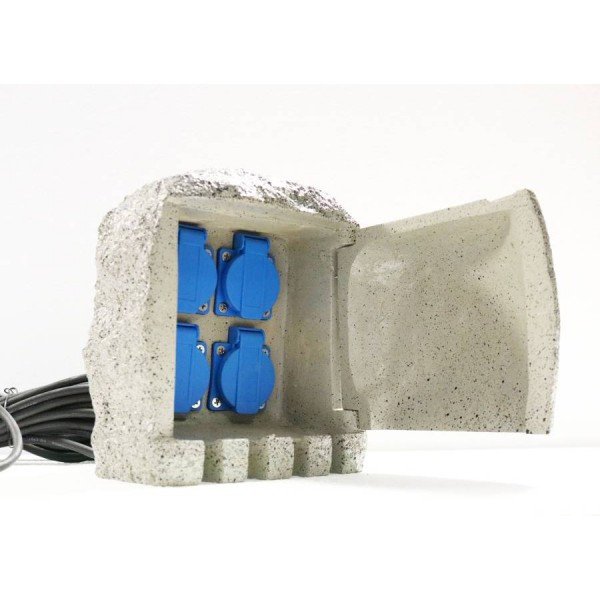 Декоративная садовая розетка в камне CSB-104 Grech