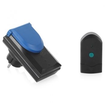 Садовая радио розетка с ПУ RC-400 Pondtech