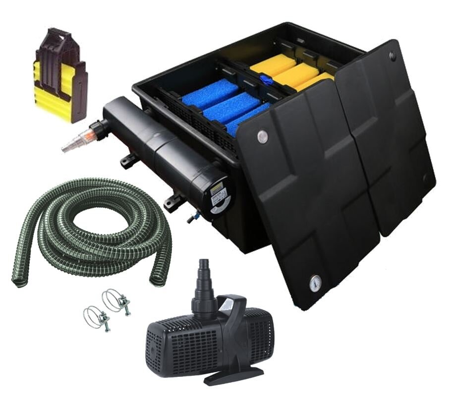 Фильтр для пруда проточный CBF 550C CUV236 (SUNSUN)