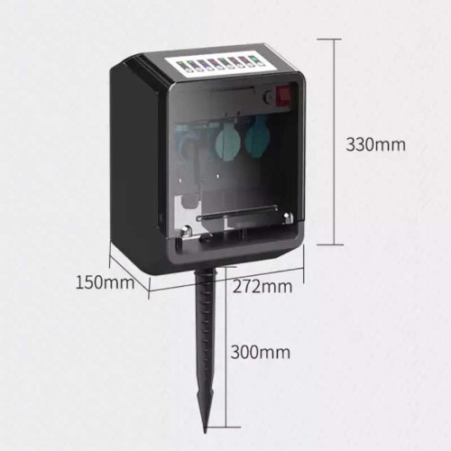 Садовая розетка  CSB 607B WLAN GRECH